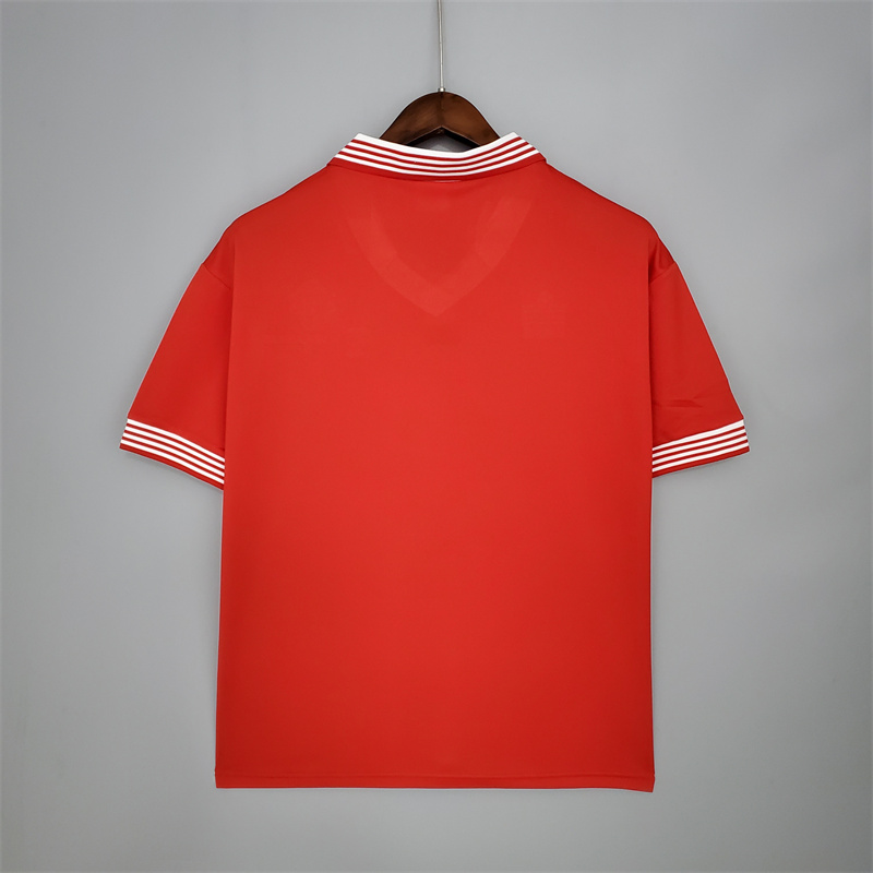 Camiseta Manchester United Home Retro 1996/97
